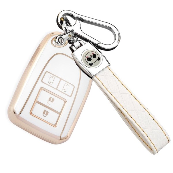 ZANEKO Hiace Key Case Compatible Toyota HIACE 200 Series Key