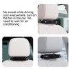 Car Seat Cooling Fan - Headrest Fan for Backseat |