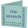 Wentworth Pewter - Horn and Pewter Quaich Whisky Tasting Bowl