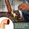 YOKIVE 1 Pcs Elbow Copper Fitting, 90 Degree Copper Pipe