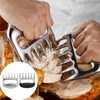Stainless Steel Meat Divider Bear Claw Shaped Turkey Cutter Splitter