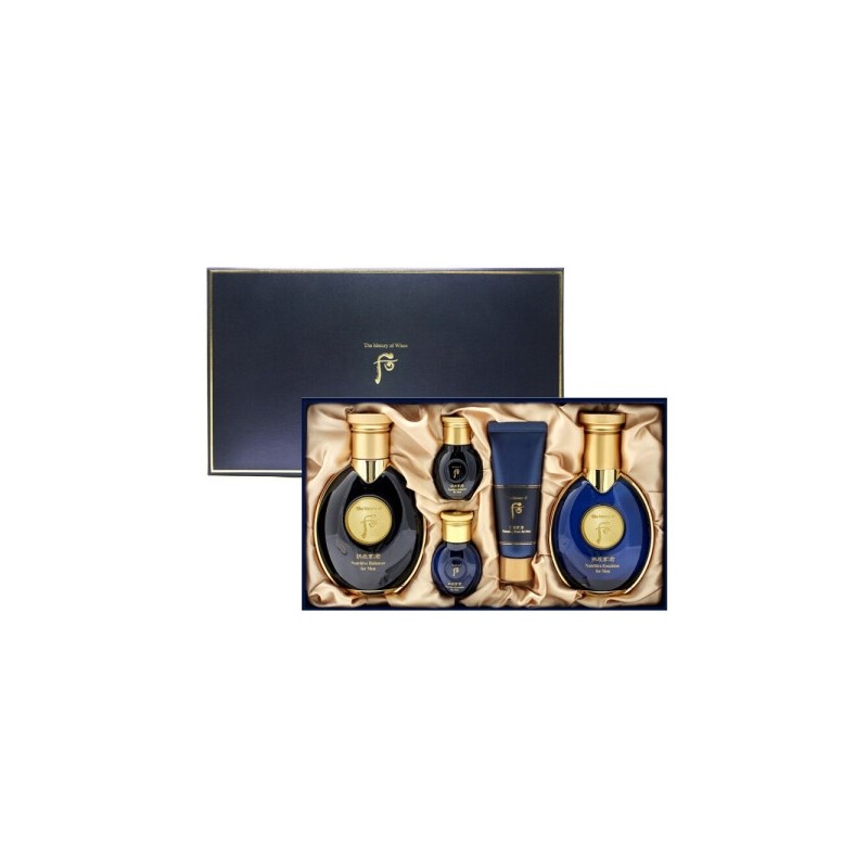 The Whoo Gongjinhyang Gun Jiyang 2-Piece Set / 더후 공진향