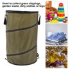 113L Collapsible Trash Can 30 Gallon Recycling Large Leaf Garbage