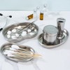 3Pcs Stainless Steel Kidney Tray, Graduated Metal Emesis Basin, Reusable