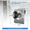 LNTTEK S0503B000 Bathroom Fan Motor Assembly Compatible with Broan NuTone,