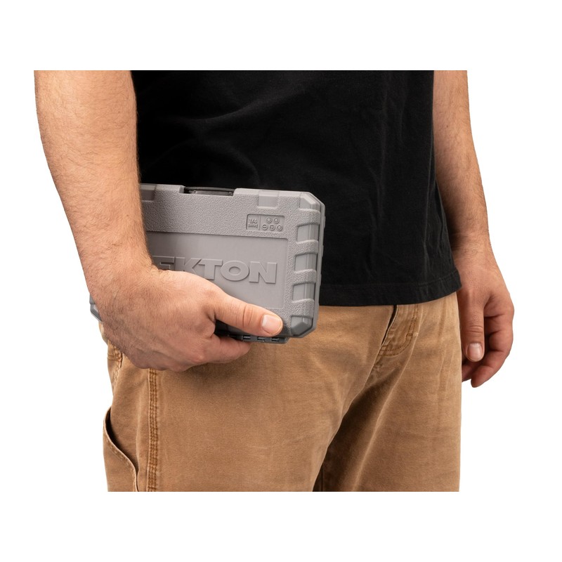 TEKTON 1/4 Inch Drive Hex, Torx, Phillips, Slotted, Square Bit