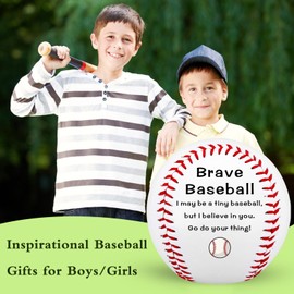 FANICE EOS Baseball School Supplies College Dorm Room Essentials for Guys Baseball Gifts for Boys 8-12 Inspirational Birthday Gift for Men Women Baseballs Lover Coach Team Baseballs Players Christmas