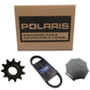 Polaris New OEM Slide Handlebar Cover Edge, 2873505-216