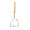 Fackelmann 521417 FCK521417 Potato Press with Wooden Handle 29 cm