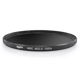 Ayex Neutral Density Multi-Coated Mrc Neutral Density Filter Slim (ND1000x)