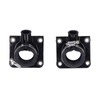 Pair of Carburetor Intake Manifold Boots Rubber Holder Replacement for