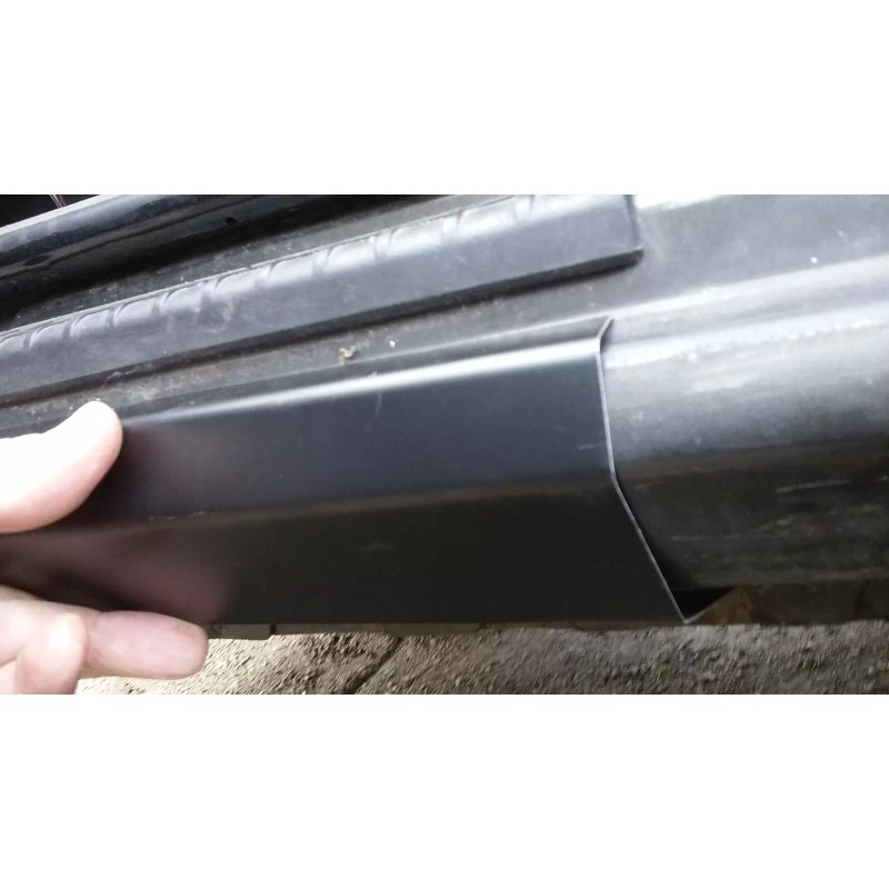 RustRepairPanel.com JEEP LIBERTY ROCKER PANEL COVER KIT 2002-2007