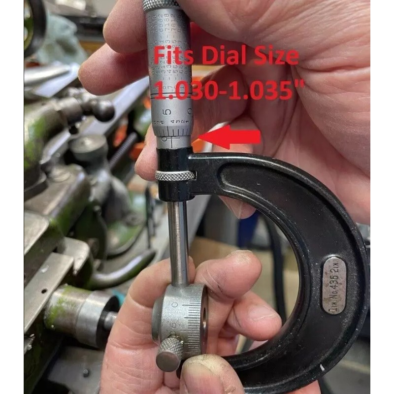 Kd3dPrinting South Bend 9/10K lathe Cross Feed large 3" dial,