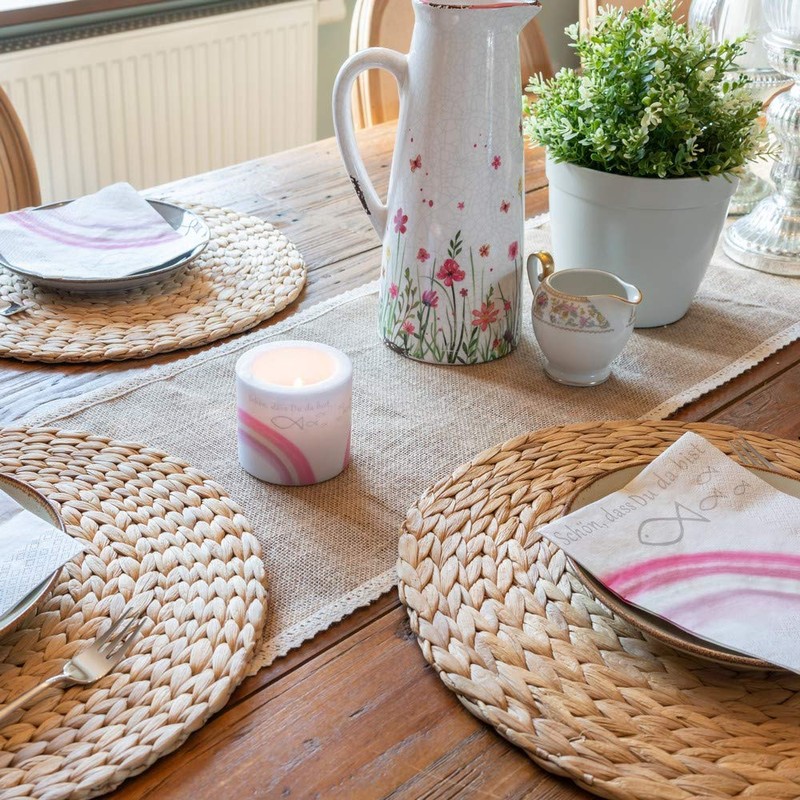 20 Napkins Schön dass du da bist mit Fische und
