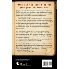 I Would Die for You: One Student's Story of Passion, Service and Faith