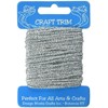 Design Works Crafts 10202 Glitter Silver Yarn Card