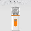 Handheld Nebulizer Atomizer Steam Inhaler Mesh Nebulizer Household Portable Atomizing