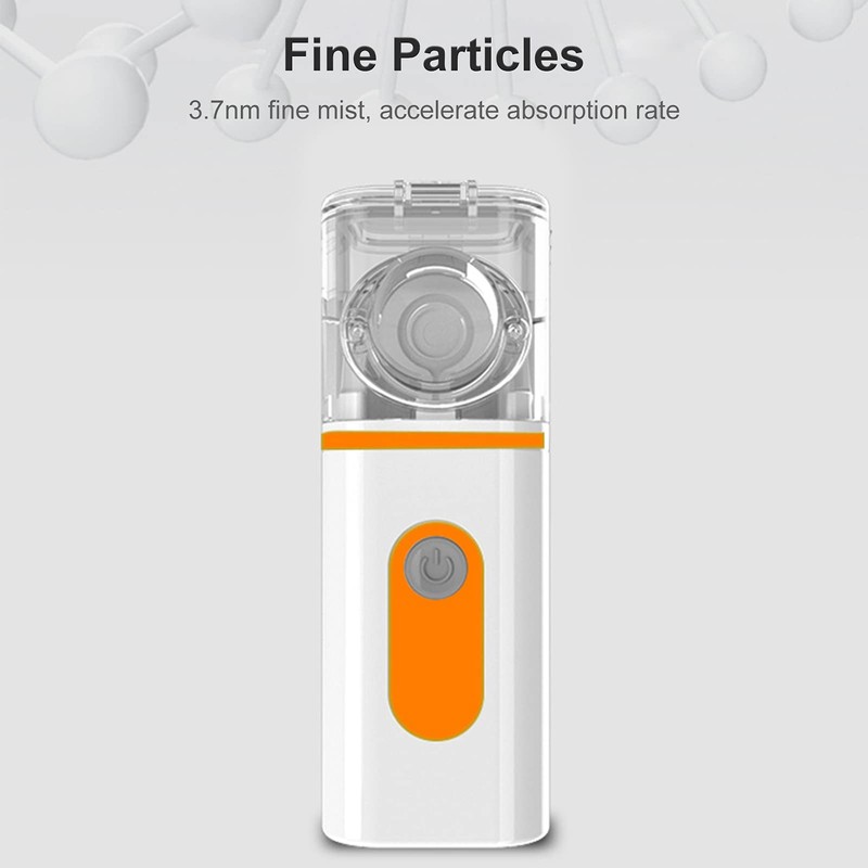 Handheld Nebulizer Atomizer Steam Inhaler Mesh Nebulizer Household Portable Atomizing