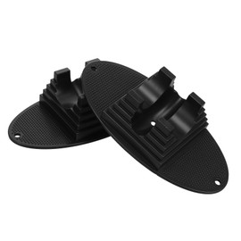 Kisangel Scooter Stand Pack Wheel Pads Scooter Holder Plastic 95- Wheel Size Organized