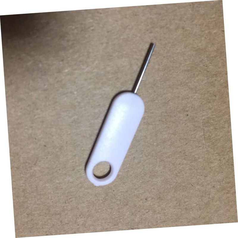 KOMBIUDA 20Pcs Creative Sim Eject Tools Sim Tray Removers for