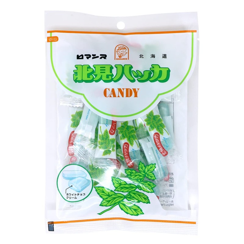 Romance Seika Kitami Peppermint Candy 3.2 oz (90 g) x