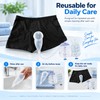 Male External Urine Collector for Bedside & Travel Use –