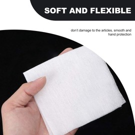 Healifty 200pcs Non Woven Gauze Sponge Medical Sterile Sponges Skin Wound Care Gauze First Aid Supplies
