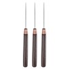 sourcing map 3pcs Handwork Sewing Awl Slender Awl Leather Punch