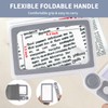 Magnifying Glass with Light, 5X 10X 45X Rechargeable Page Magnifier