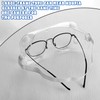 10pcs Safety Goggles Anti-Fog Protective Lab Goggles Over Glass Safety
