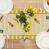 FARMNALL Back to School Table Runner 1st Day of School
