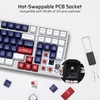 LTC NB981 Nimbleback 98 Keys Wired Mechanical Keyboard, 96% Gaming