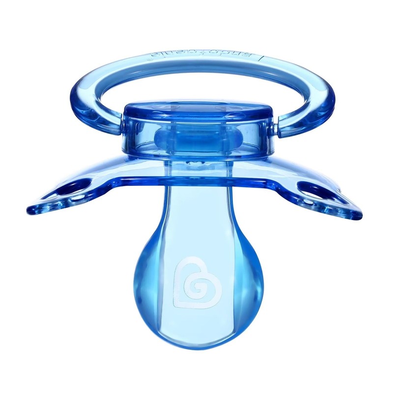 Landofgenie Dummy Adult Size Transparent Bear Model Large Teat Shield