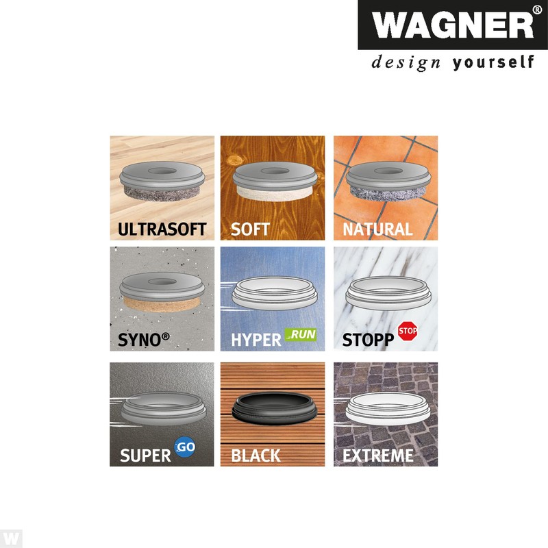 Wagner Floor Protector for Hairpin Legs Diameter 30 x 20