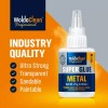 WoldoClean Super Glue for Metal and Stainless Steel 25g -