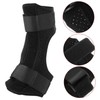 FOMIYES Adjustable Ankle Support Brace Steel Stabilizers Breathable Foot Fixing