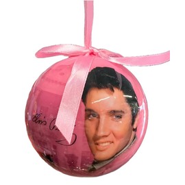 DRAGON DESIGNS TANSIDE LTD. Elvis Hanging Christmas Tree Ornament in Gift Box
