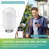 ELEGANT Smart Radiator Thermostat, Wifi Add-On Programmable TRV for Multi-Room