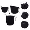Homoyoyo 3pcs Lens Bag Digital Camera Case Mini Camera Lens