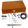 Paasche Airbrush Double Action Airbrush in Wood Case