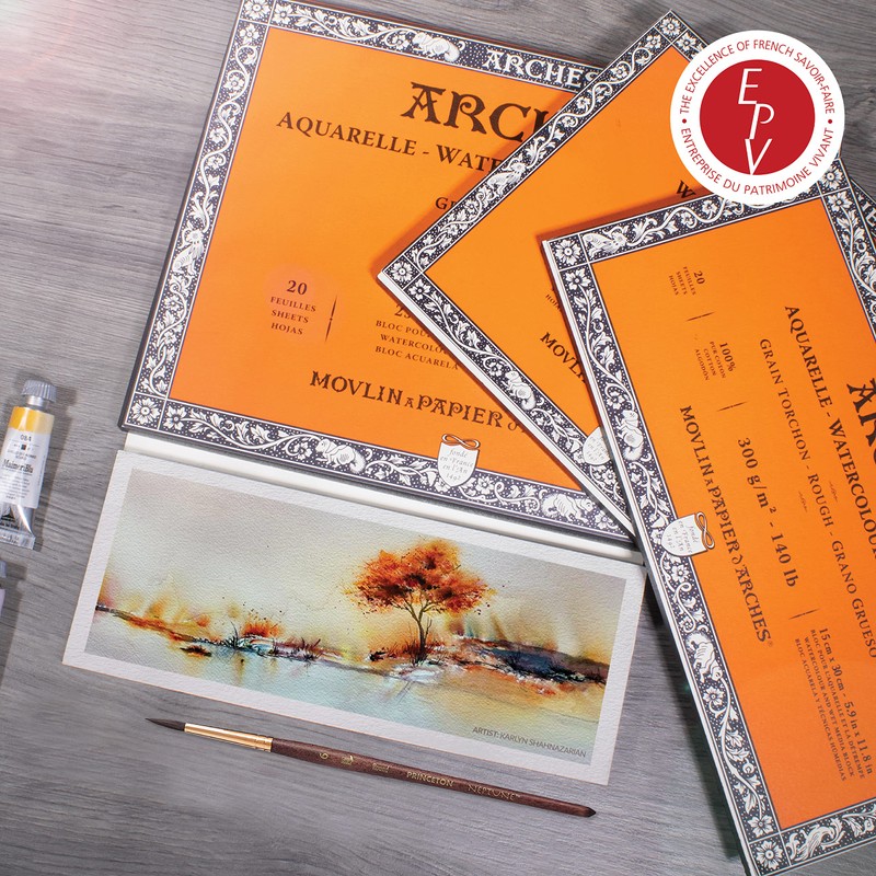 Arches Watercolour Paper on a Roll