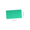COHEALI 0.2mm Aluminum Business Cards 50pcs Diy Engraver Engraving Blank