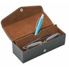 Meigan Eyeglass Case, 2-Pair Storage, Multiple Storage, Portable, Compact, Two-Piece,