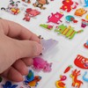 Cobee 3D Puffy Stickers for Kids, 12 Sheets Cute Animal