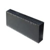 High-Density Polyethylene (HDPE) Plastic Block 1" x 3" x 6",HDPE
