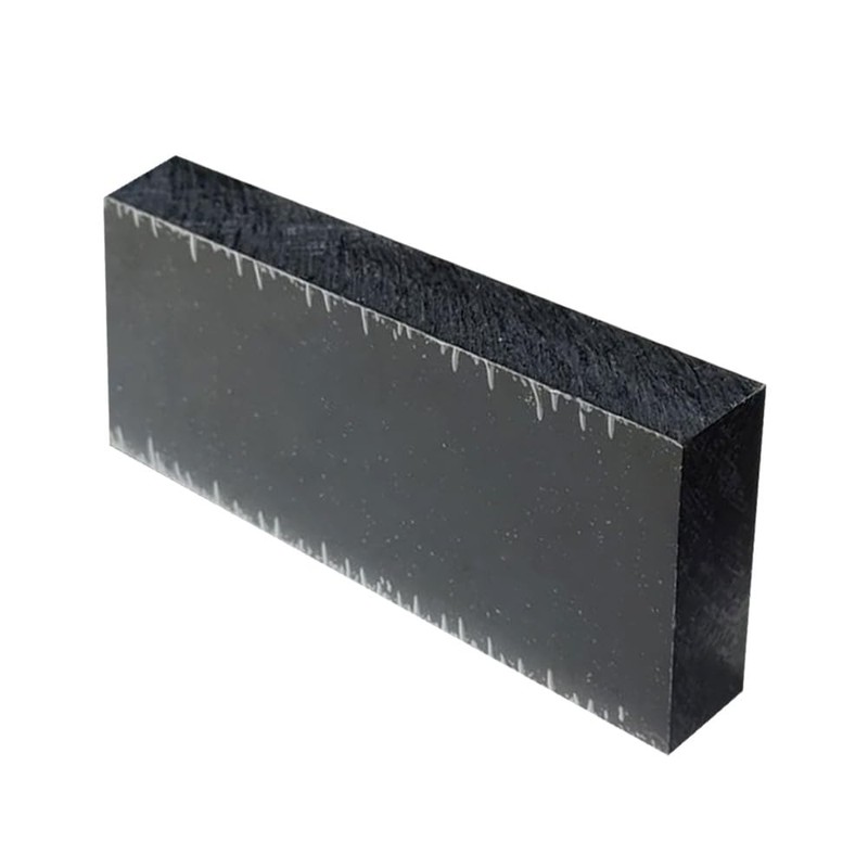 High-Density Polyethylene (HDPE) Plastic Block 1" x 3" x 6",HDPE