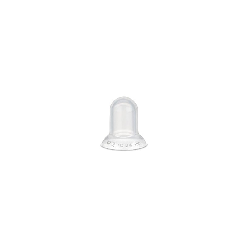 Supple Cups for flat, shy and inverted nipples (Size 2)