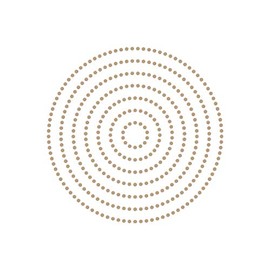 HOT FOIL Plate Circles