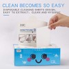 Dr.WOW 48 Count Magic Cleaning Sheets,The Disposable Thin Magic Sponge