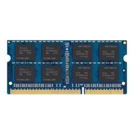 8GB DDR3L 1600MHz PC3L-12800S Non-ECC Unbuffered 1.35V CL11 2Rx8 204 Pin SODIMM Laptop Notebook PC Computer Memory RAM (8GB (1RAM))